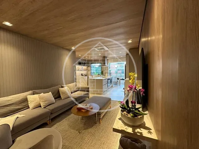 Apartamento 2 quartos e 2 banheiros, à venda, no bairro Brooklin em São Paulo