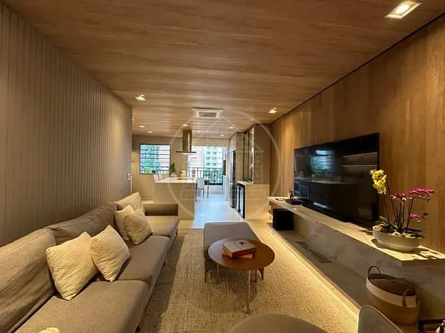 Apartamento 2 quartos e 2 banheiros, à venda, no bairro Brooklin em São Paulo