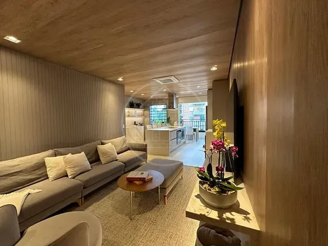 Apartamento 2 quartos e 2 banheiros, à venda, no bairro Brooklin em São Paulo