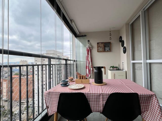 Apartamento 2 quartos e 2 banheiros, à venda, no bairro Cambuci em São Paulo