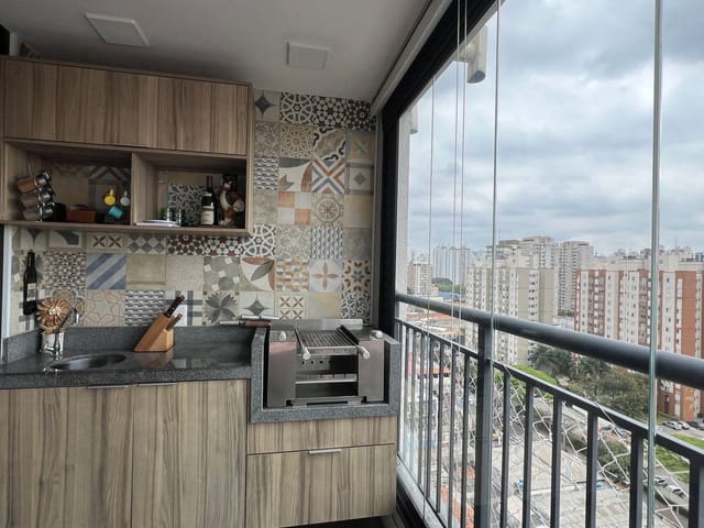 Apartamento 2 quartos e 2 banheiros, à venda, no bairro Cambuci em São Paulo