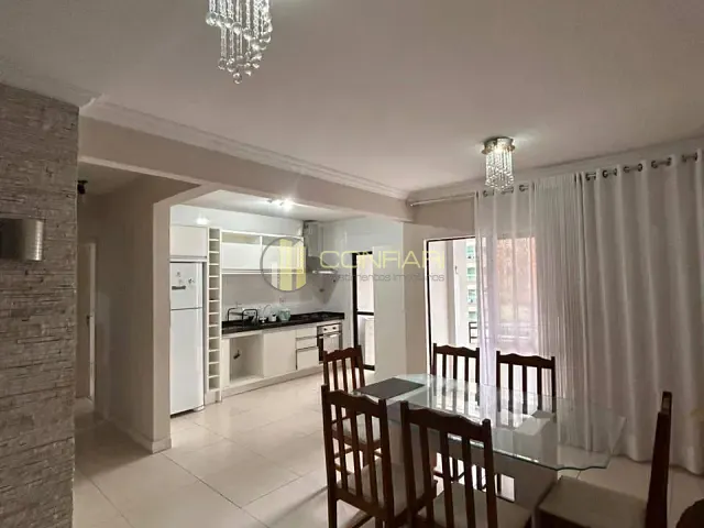 Apartamento 2 quartos e 2 banheiros, para alugar, no bairro Meia Praia em Itapema