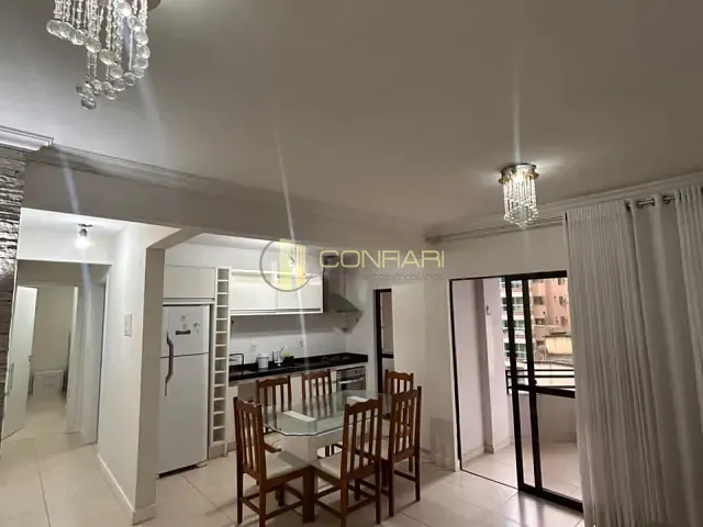 Apartamento 2 quartos e 2 banheiros, para alugar, no bairro Meia Praia em Itapema