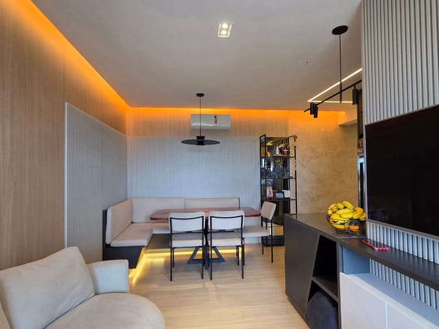 Apartamento com 106m² 3 quartos e 2 banheiros, à venda, no bairro Terra Bonita em Londrina