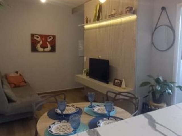 Foto do Apartamento - Apartamento com 2 dormitórios à venda, 55 m² por R$ 425.000,00 - Vila Industrial - São José dos Campos/SP | INDEPENDENCE NEGOCIOS IMOBILIARIOS LTDA