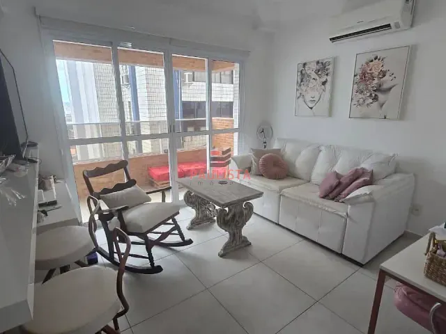 Apartamento 1 quarto e 1 banheiro, à venda, no bairro Boqueirão em Santos