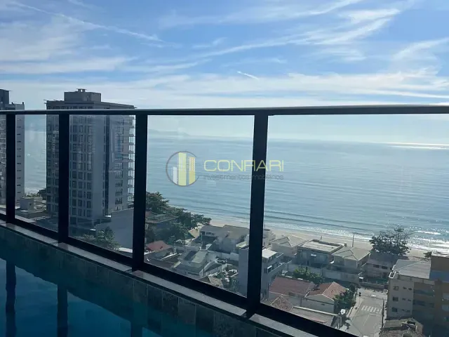 Apartamento 3 quartos e 4 banheiros, para alugar, no bairro pereque em Porto Belo