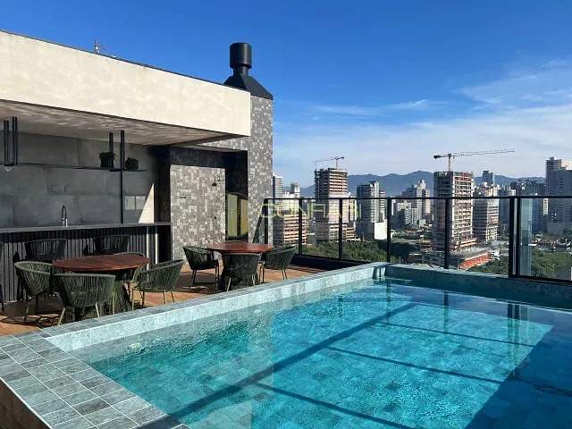 Apartamento 3 quartos e 4 banheiros, para alugar, no bairro pereque em Porto Belo