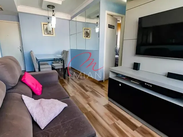 Apartamento 2 quartos e 1 banheiro, à venda, no bairro Jardim Umarizal em São Paulo
