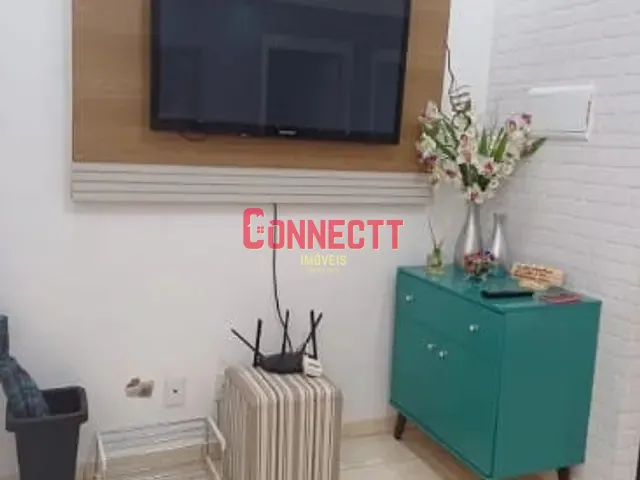 Apartamento com 42m² 2 quartos e 1 banheiro, à venda, no bairro Jardim Doutor Paulo Gomes Romeo em Ribeirão Preto
