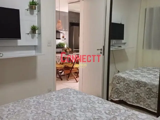 Apartamento com 42m² 2 quartos e 1 banheiro, à venda, no bairro Jardim Doutor Paulo Gomes Romeo em Ribeirão Preto