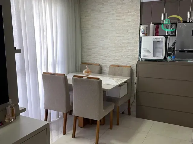 Apartamento com 54m² 2 quartos e 1 banheiro, à venda, no bairro Residencial Parque da Fazenda em Campinas