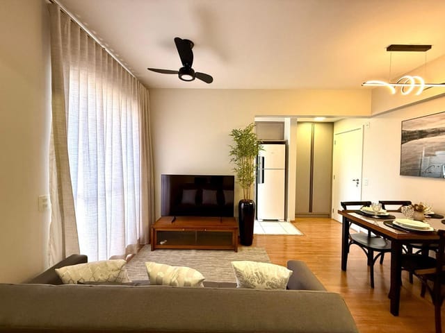 Foto do Apartamento - SUNSET FARIA LIMA MOBILIADO | Apartamento mobiliado para locação por R$ 3.800,00, Gleba Fazenda Palhano, Londrina, PR | Human Imóveis