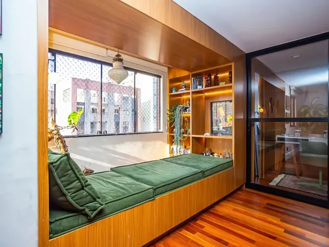 Apartamento 3 quartos e 1 banheiro, à venda, no bairro Cabral em Curitiba