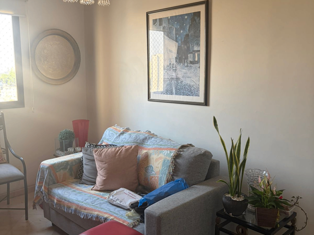 Apartamento 3 quartos e 1 banheiro, para alugar, no bairro Cambuci em São Paulo