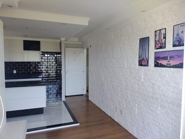 Apartamento com 55m² 3 quartos e 1 banheiro, à venda, no bairro Jardim Ísis em Cotia