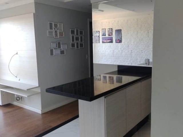 Apartamento com 55m² 3 quartos e 1 banheiro, à venda, no bairro Jardim Ísis em Cotia