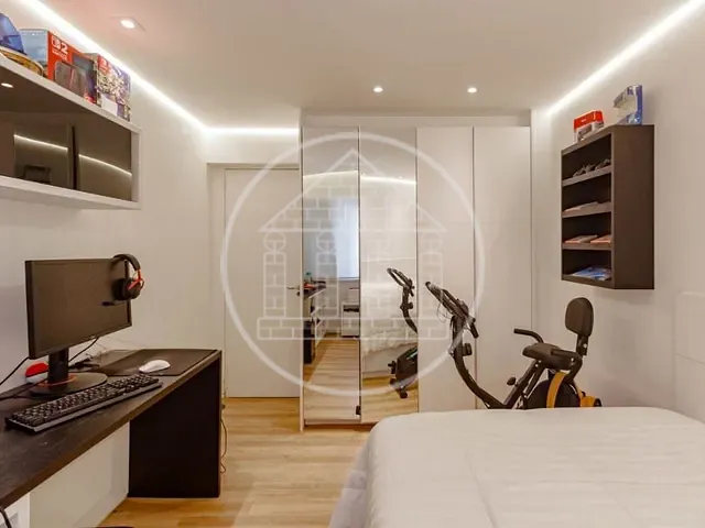 Apartamento com 105m² 3 quartos e 2 banheiros, à venda, no bairro Itaim Bibi em São Paulo