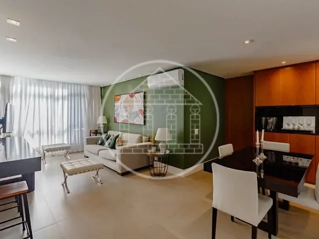 Apartamento com 105m² 3 quartos e 2 banheiros, à venda, no bairro Itaim Bibi em São Paulo