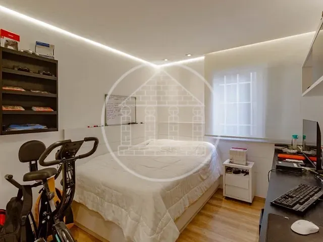 Apartamento com 105m² 3 quartos e 2 banheiros, à venda, no bairro Itaim Bibi em São Paulo