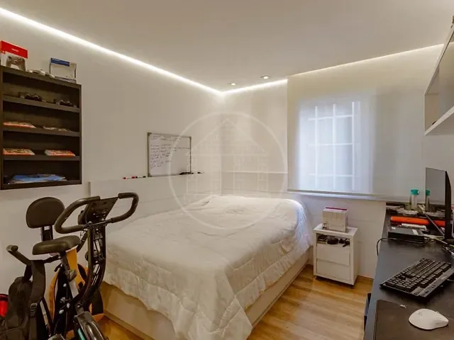 Apartamento com 105m² 3 quartos e 2 banheiros, à venda, no bairro Itaim Bibi em São Paulo