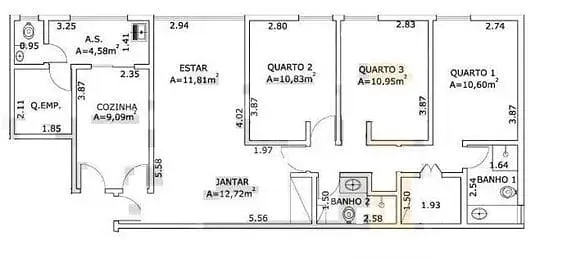 Apartamento, 3 quartos, 105 m² - Foto 24