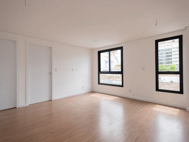 Apartamento à venda no Vista Butuí, Centro - 41 m², 1 quarto, nunca habitado e andar alto com frente Norte.