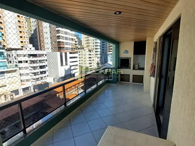 Apartamento 3 quartos e 2 banheiros, para alugar, no bairro meia praia em Itapema