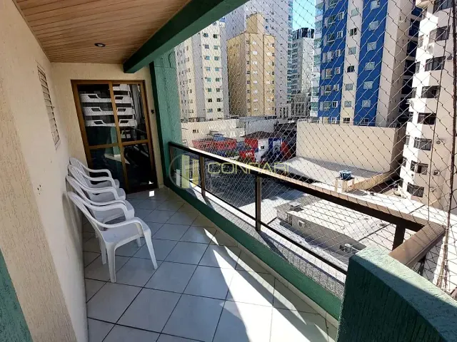 Apartamento 3 quartos e 2 banheiros, para alugar, no bairro meia praia em Itapema