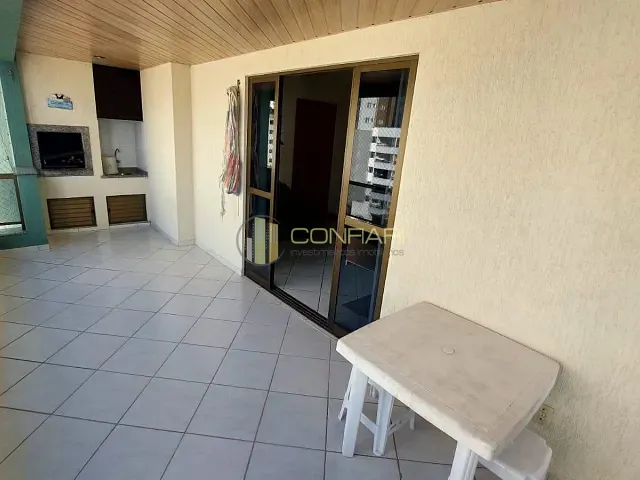 Apartamento 3 quartos e 2 banheiros, para alugar, no bairro meia praia em Itapema