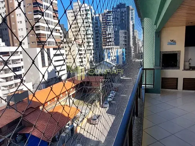 Apartamento 3 quartos e 2 banheiros, para alugar, no bairro meia praia em Itapema