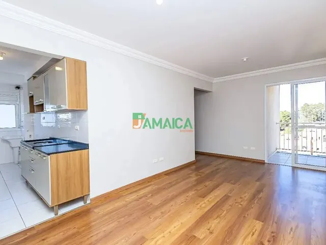 Apartamento 2 quartos e 1 banheiro, para alugar, no bairro ATUBA em Curitiba