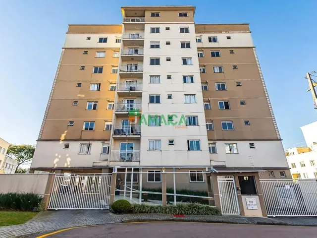 Apartamento 2 quartos e 1 banheiro, para alugar, no bairro ATUBA em Curitiba
