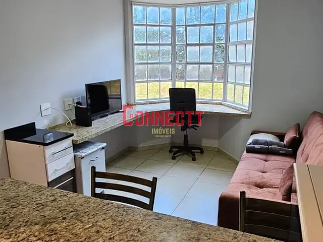 Apartamento 1 quarto e 1 banheiro, à venda, no bairro Vila Virgínia em Ribeirão Preto
