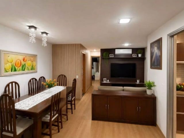 Apartamento 2 quartos e 2 banheiros, à venda, no bairro Gleba Palhano em Londrina