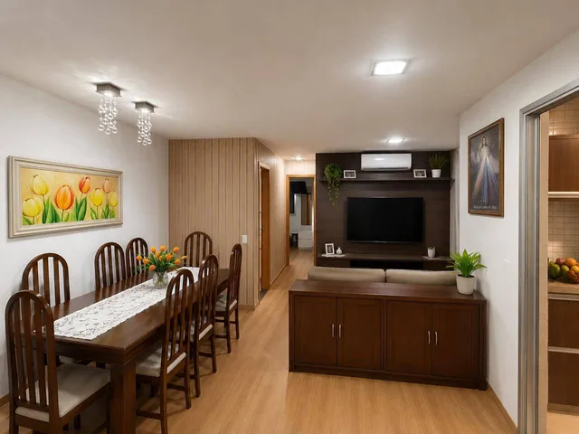 Apartamento 2 quartos e 2 banheiros, à venda, no bairro Gleba Palhano em Londrina