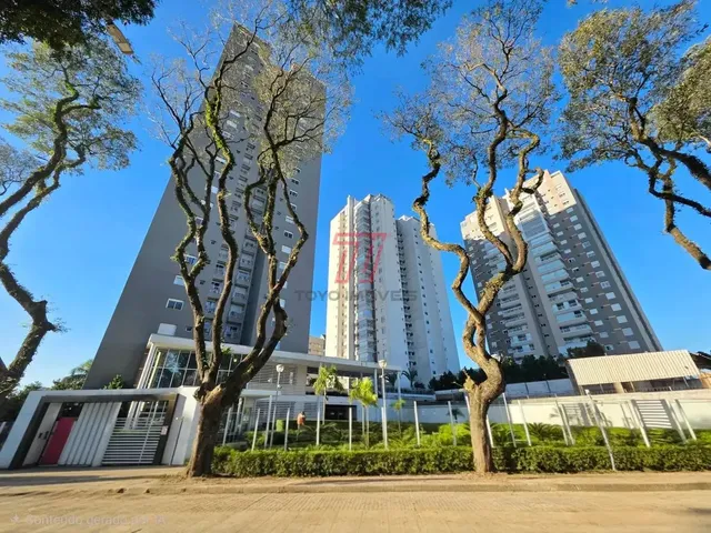 Apartamento 3 quartos e 4 banheiros, para alugar, no bairro Portão em Curitiba