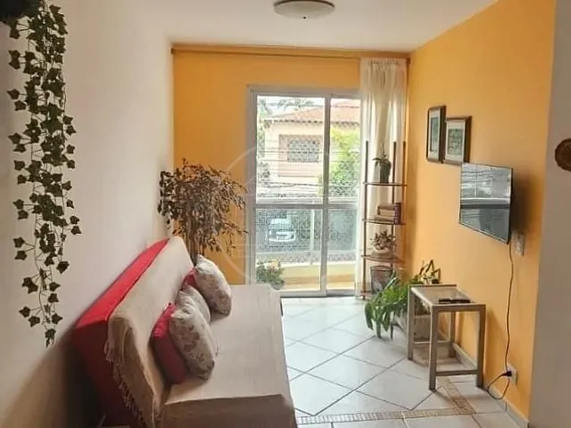 Apartamento com 70m² 2 quartos e 2 banheiros, à venda, no bairro Brooklin Paulista em São Paulo