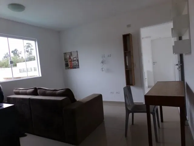 Apartamento 1 quarto e 1 banheiro, para alugar, no bairro Cajuru em Curitiba