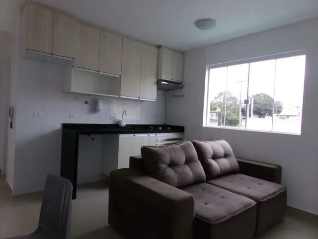Apartamento 1 quarto e 1 banheiro, para alugar, no bairro Cajuru em Curitiba