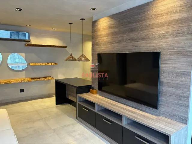 Apartamento 1 quarto e 1 banheiro, à venda, no bairro Ponta da Praia em Santos