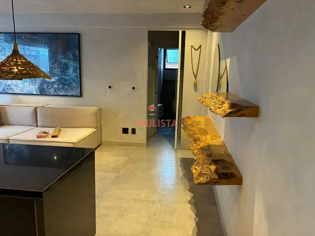 Apartamento 1 quarto e 1 banheiro, à venda, no bairro Ponta da Praia em Santos