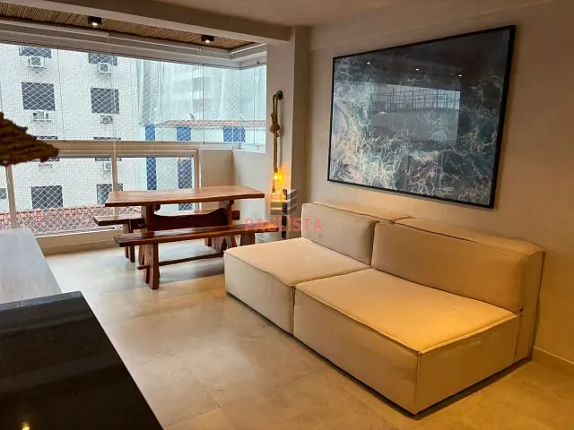 Apartamento 1 quarto e 1 banheiro, à venda, no bairro Ponta da Praia em Santos