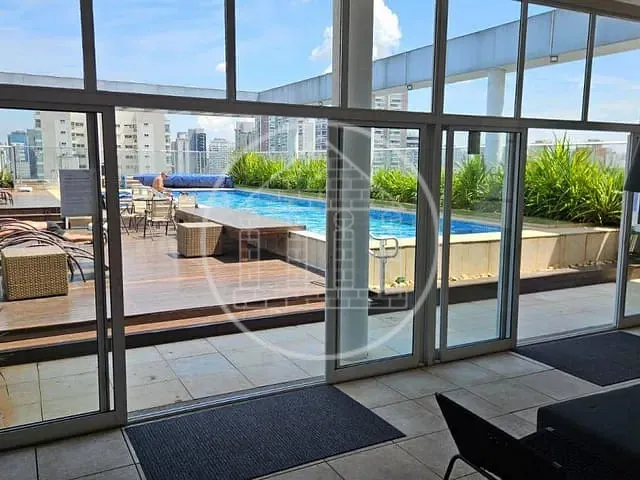 Apartamento com 36m² 1 quarto e 1 banheiro, à venda, no bairro Brooklin Paulista em São Paulo