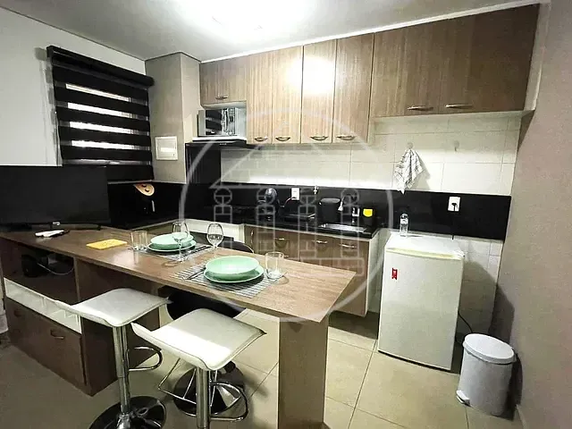 Apartamento com 36m² 1 quarto e 1 banheiro, à venda, no bairro Brooklin Paulista em São Paulo