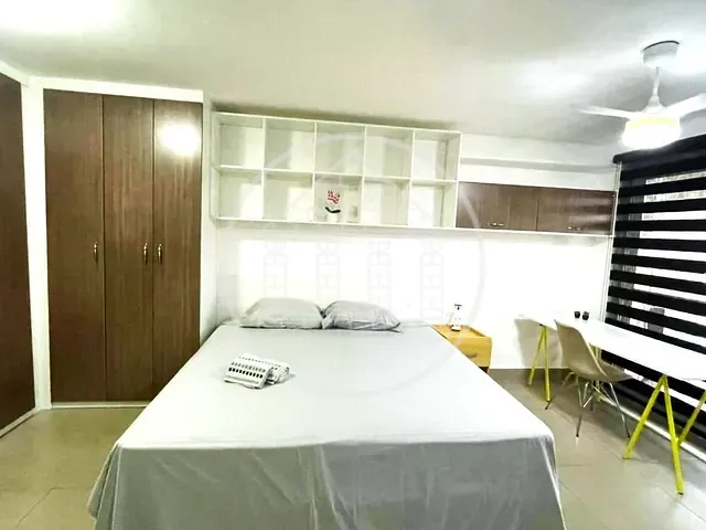Apartamento com 36m² 1 quarto e 1 banheiro, à venda, no bairro Brooklin Paulista em São Paulo