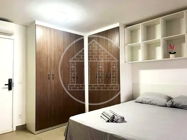 Apartamento com 36m² 1 quarto e 1 banheiro, à venda, no bairro Brooklin Paulista em São Paulo