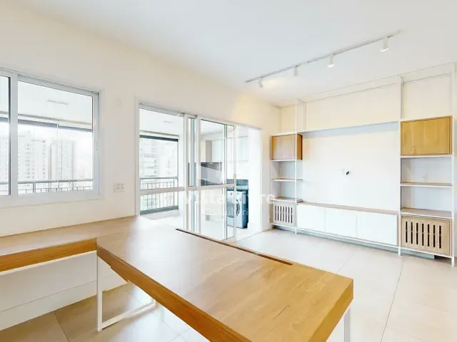 Apartamento com 64m² 1 quarto e 2 banheiros, à venda, no bairro Vila Cordeiro em São Paulo