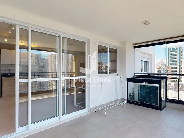 Apartamento com 64m² 1 quarto e 2 banheiros, à venda, no bairro Vila Cordeiro em São Paulo