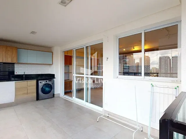 Apartamento com 64m² 1 quarto e 2 banheiros, à venda, no bairro Vila Cordeiro em São Paulo